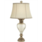 Pacific Coast Traditional Antique Mercury Glass Table Lamp