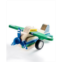 Stanley Jr. DIY Wood Airplane Pull Back Toy Kit