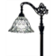 Amora Lighting Tiffany Style Adjustable Floor Lamp