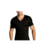 Insta Slim Mens Compression Short Sleeve V-Neck T-Shirt