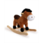 Ponyland Rocking Brown Horse with Sound Rocker