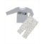 Earth Baby Outfitters Baby Boys or Baby Hello Pajamas 2 Piece Set