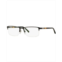 Burberry BE1282 Mens Rectangle Eyeglasses