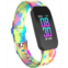 ITouch Unisex Tiedye Silicone Strap Active Smartwatch 44mm