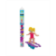 Plus-Plus Mini Building Toy In Tube Surfer Girl 70 Pieces