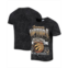 47 Brand Mens 47 Black Toronto Raptors 75Th Anniversary City Edition Mineral Wash Vintage-Look Tubular T-shirt