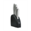 Hampton Forge 5 Piece Kobe Utility Cutlery Block Set In Cb
