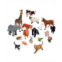 Kaplan Early Learning Company Jumbo Animals Set of 18 - Farm Jungle Pets