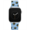 WITHit Dabney Lee Blue Flower Child Silicone Band Compatible with 38/40/41mm Apple Watch