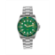 Heritor Automatic Men Luciano Stainless Steel Watch - Green 41mm