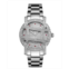 Jbw Womens Olympia Silver-Tone Stainless Steel Watch 38mm