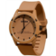 SPGBK Watches Unisex Sandhill Brown Silicone Strap Watch 44mm