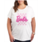 Hybrid Apparel Trendy Plus Size Barbie Graphic T-shirt