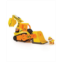 Rubble & Crew Bark Yard Deluxe Bulldozer Construction Truck Toy with Lights