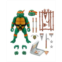 Super 7 Teenage Mutant Ninja Turtles Michelangelo 7 Ultimates Action Figure