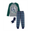 Max & Olivia Little Boys 2 Pack Pajama Set with Socks 3 Pieces