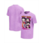 Philcos Mens Purple Betty Boop Washed Graphic T-shirt