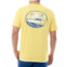 Guy Harvey Mens Offshore Fishing Boat Logo Graphic T-Shirt