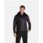 Furniq UK Mens Leather Jacket Black