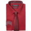 Nick Graham Mens Slim-Fit Diamond Medallion Dress Shirt & Tie Set