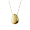 Ana Luisa Gold Pendant Necklace - Pebble