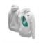 Stadium Essentials Mens and Womens White Distressed New York Liberty Splashed Pullover Hoodie