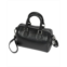 Club Rochelier Ladies Leather Barrel Bag with Adjustable Strap