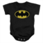 Batman Baby Girls Baby Classic Logo Snapsuit
