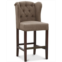 Furniture Maria Tufted Wing Counter Stool