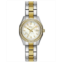 Caravelle Womens Two-Tone Stainless Steel Bracelet Watch 28mm