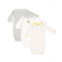 Luvable Friends Baby Baby Unisex Cotton Gowns Owl 0-6 Months
