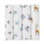 Aden by Aden + anais Baby Boys or Baby Girls Jungle Swaddles Pack of 4