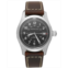 Hamilton Mens Swiss Automatic Khaki Field Brown Leather Strap Watch 38mm H70455533