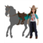 BREYER Classics Freedom Series Natalie Cowgirl Doll and Accessory 5 Piece Set