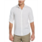 Cubavera Mens Travelselect Linen Blend Wrinkle-Resistant Shirt