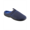 Isotoner Mens Microterry Jared Hoodback Slippers