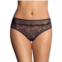Leonisa Womens Mid-Rise Sheer Lace Cheeky Panty