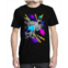 Buzz Shirts Mens Rex Galaxy Graphic T-shirt