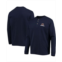 Dunbrooke Mens Navy Chicago Bears Logo Maverick Thermal Henley Long Sleeve T-shirt