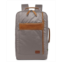 TSD BRAND Madrone Coated Canvas Backpack