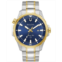 Bulova Mens Marine Star Two-Tone Stainless Steel Bracelet Watch 43mm