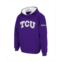 Stadium Athletic Big Boys Purple TCU Horned Frogs Big Logo Pullover Hoodie