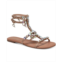 Thalia Sodi Womens Jenesis Embellished Flat Sandals