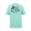 Salt Life Mens Salty Marlin Logo Graphic Performance T-Shirt