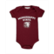 Two Feet Ahead Unisex Infant Maroon Mississippi State Bulldogs Arch Logo Bodysuit