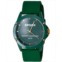 SPGBK Watches Unisex Trojan Green Silicone Strap Watch 44mm