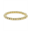 Zoe Lev Polished Multi-Bead Stack Ring in 14k Gold