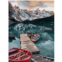 Crafting Spark Painting by Numbers Kit Silent Lake A135 19.69 x 15.75 in