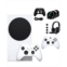 Xbox Series S Console with Extra White Controller Accessories Kit
