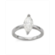 Charles & Colvard Moissanite Marquise Solitaire Ring (1 3/4 ct. t.w. Diamond Equivalent) in Sterling Silver